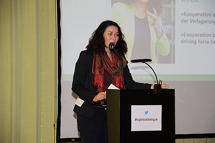 Tyrol Deputy Governor Ingrid Felipe