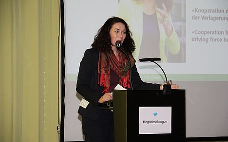 Tyrol Deputy Governor Ingrid Felipe